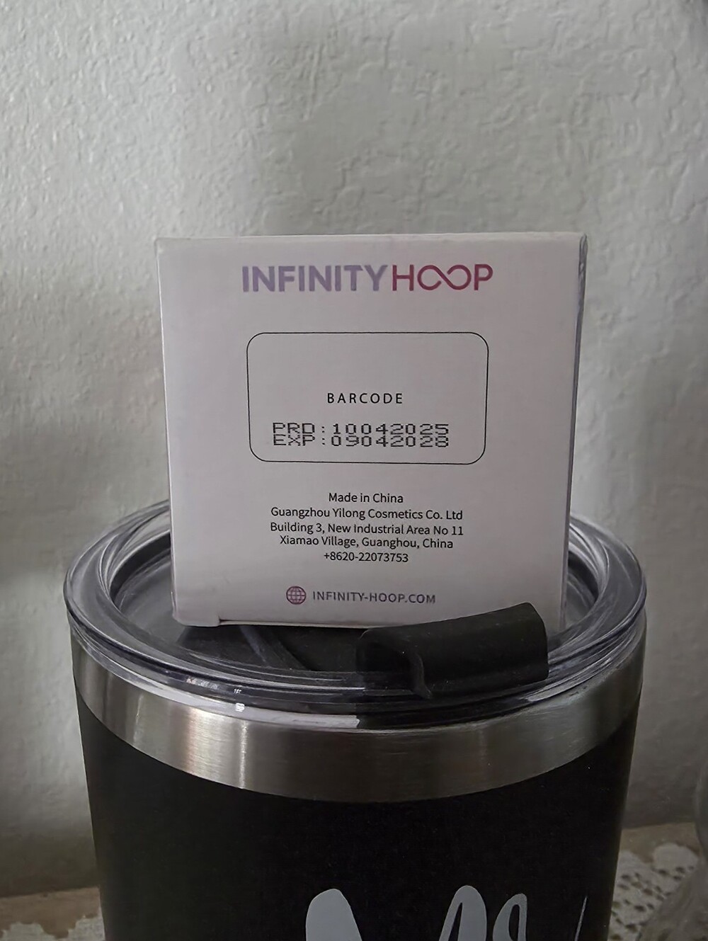 Sweat Cream by Infinity Hoop - Picture 3 of 4